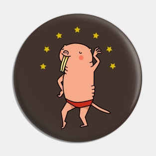 Naked Mole Rat Pin