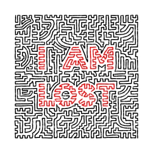 I AM LOST - In the Light T-Shirt