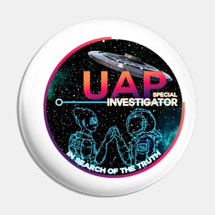 UAP Special Investigator Series 4 Pin
