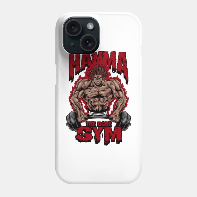 ogre gym Phone Case by spoilerinc