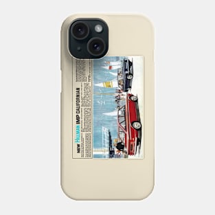 HILLMAN IMP CALIFORNIAN - advert Phone Case