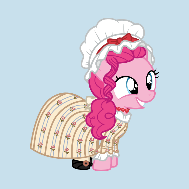 Pinkie Pie as Felicity by CloudyGlow