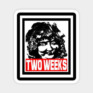 Obey Two Weeks Magnet