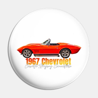 1967 Chevrolet Corvette Stingray Convertible Pin