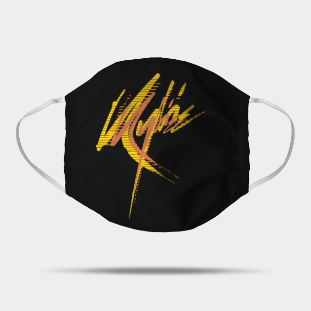 Kylie X Logo 2008 Kylie Minogue Mask Teepublic