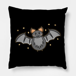 A LITTLE BATTY Pillow