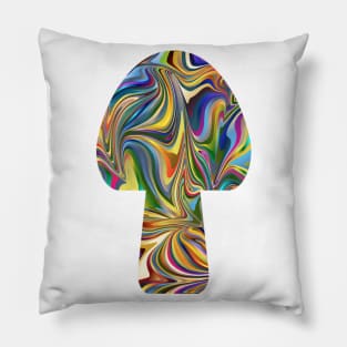 Psychedelic Mushroom 2 Pillow