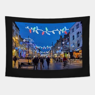 Cardiff at Christmas Tapestry