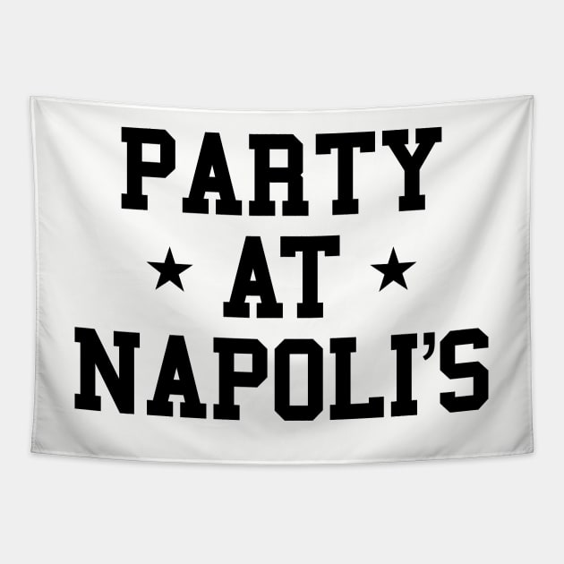 Party at Napolis Tapestry by ilvms