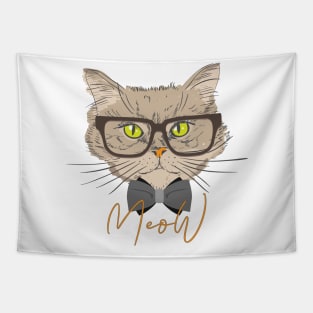 MeoW One (Cat Series) Tapestry