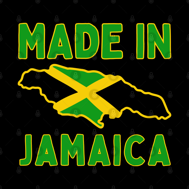 Made In Jamaica by footballomatic