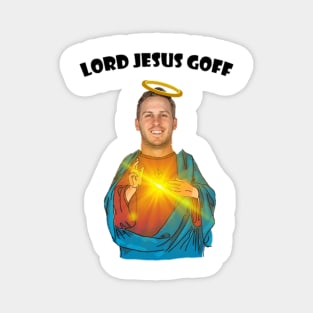 Lord Jesus Goff Magnet