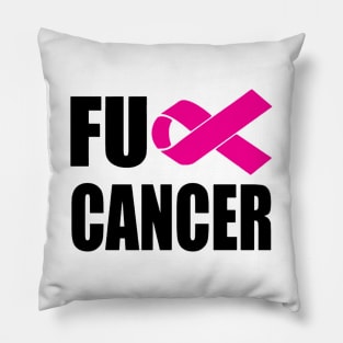 Fuck Cancer Pillow