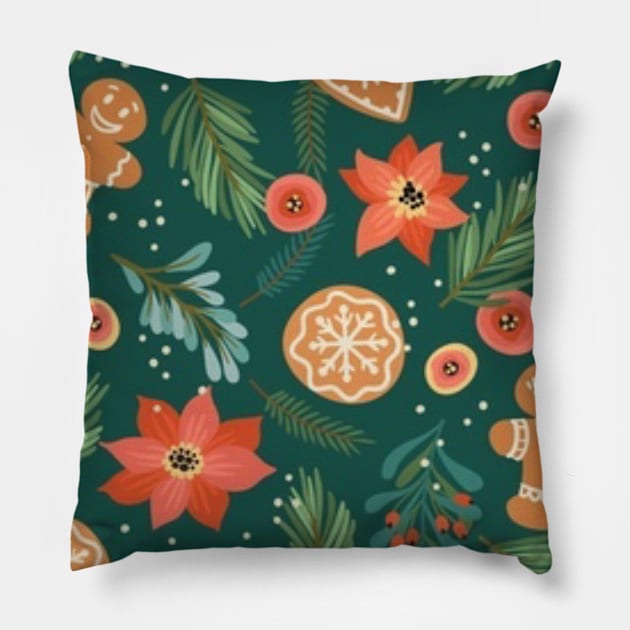 Gingerbread Pillow by GoofyMom