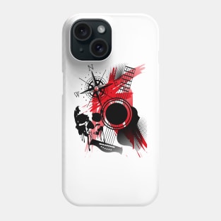 Guitar Polka trash style Phone Case