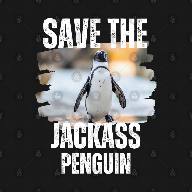 Save the Jackass Penguin by DDCreates