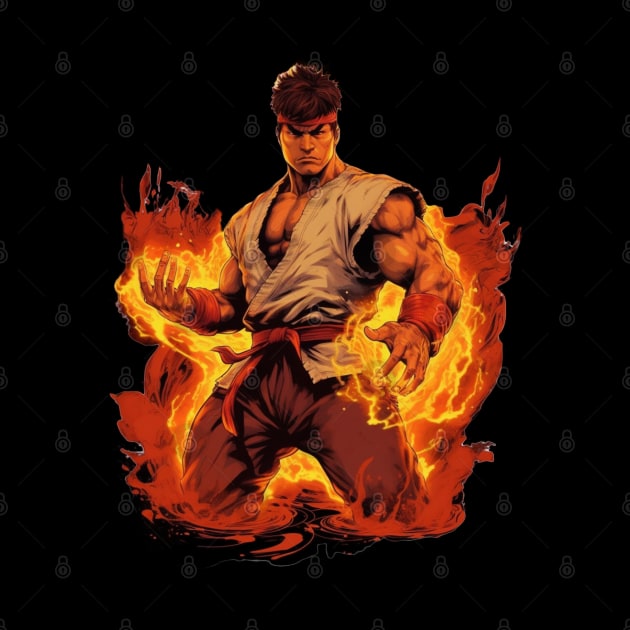 Ryu Street Fighter Design by Labidabop