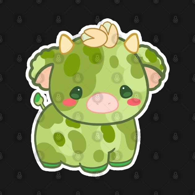 Kawaii Cow by HUNTINGisLIFE