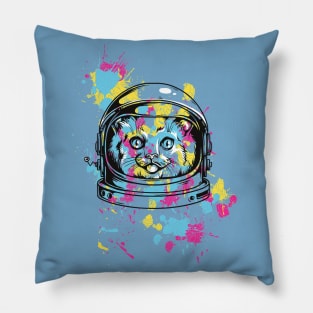 Astronaut Cat Pillow