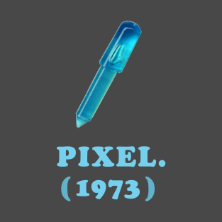 PIXEL. (1973) (LiteBrite peg) T-Shirt