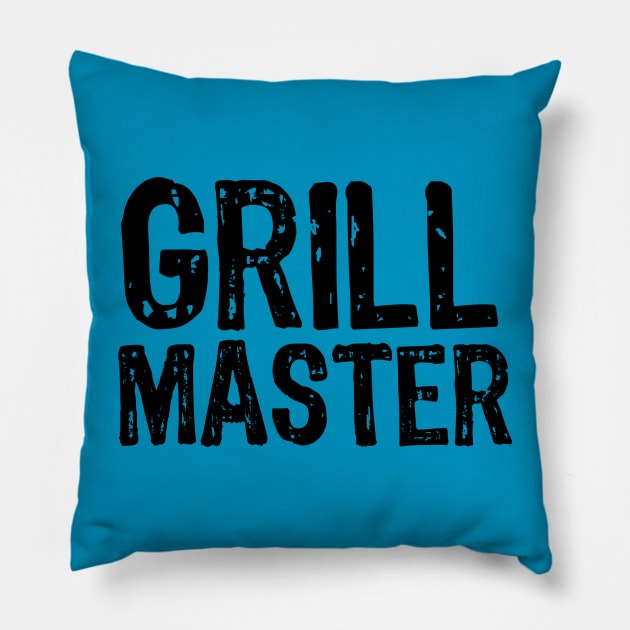 Grill Master Pillow by Scar