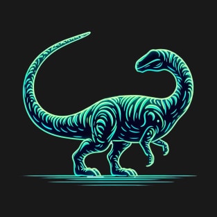 Glow In The Dark Dinosaur T-Shirt