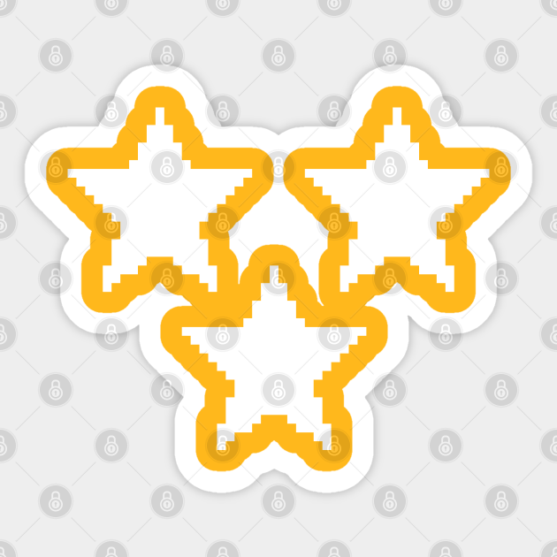Pixel Stars - Macho Man - Sticker