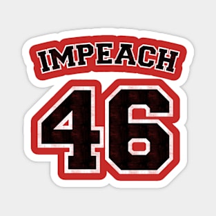 Impeach 46 - Anti Biden Magnet