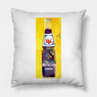 Cola - Vintage Bottles Pillow