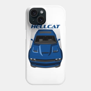 Challenger Hellcat - Blue Phone Case