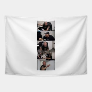 American Chopper Argument Meme Tapestry