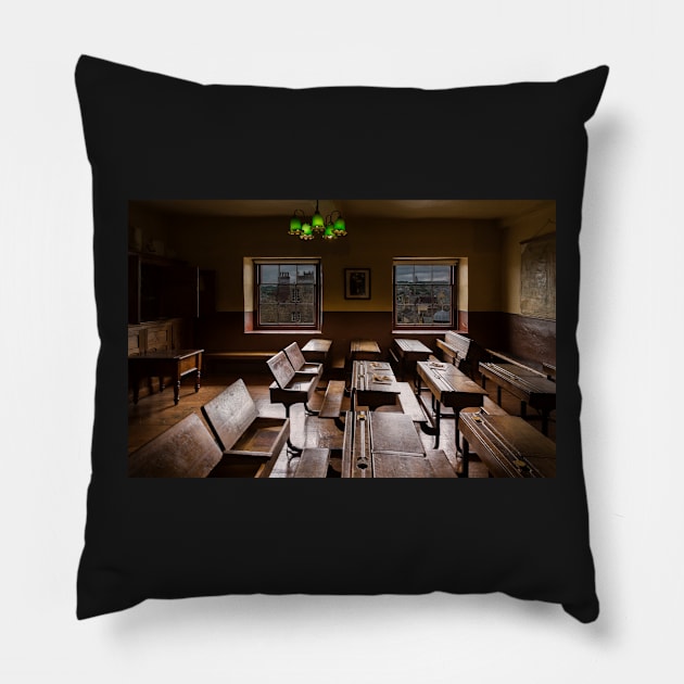 An old classroom Pillow by jasminewang