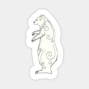 Spirit Bear Magnet