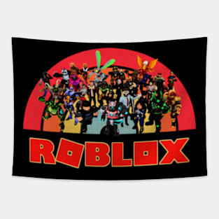 Roblox Character Head Tapestries Teepublic Au - red oof head roblox