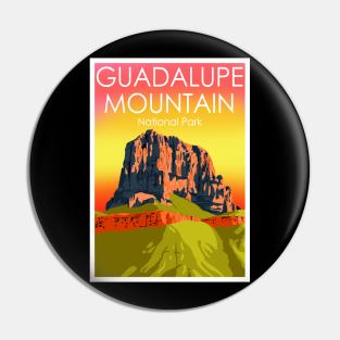 Guadalupe Mountain Pin