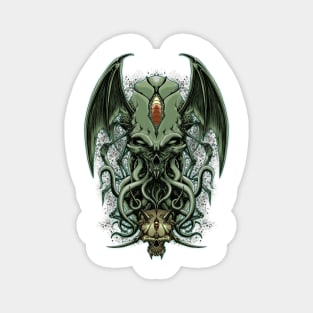 Necronomicon Creature Magnet