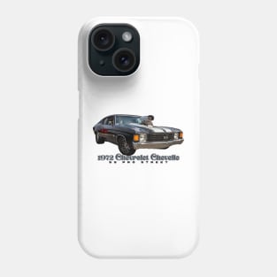 1972 Chevrolet Chevelle SS Pro Street Phone Case