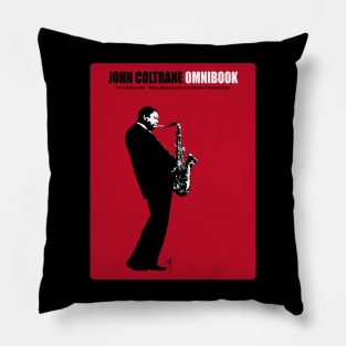 Coltrane Omnibook Pillow