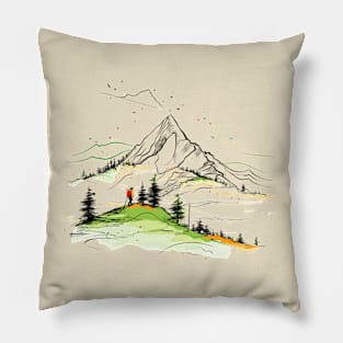 Mountain Majesty Pillow