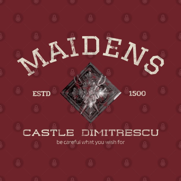 Castle Dimitrescu Maiden by monoblocpotato