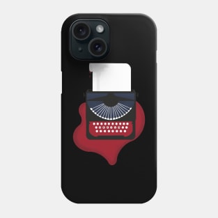 REDRUM Novel Typwriter Phone Case