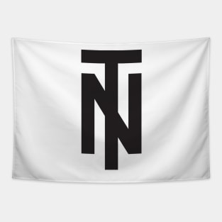 Tazio Nuvolari personal monogram (1920-1950)  Alfa Romeo, Maserati, Auto Union - Small print Tapestry