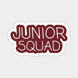 Junior Squad Magnet