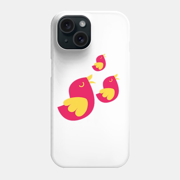 Chirpy Phone Case by siv111