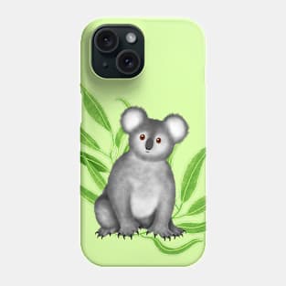 Cute Curious Koala Phone Case