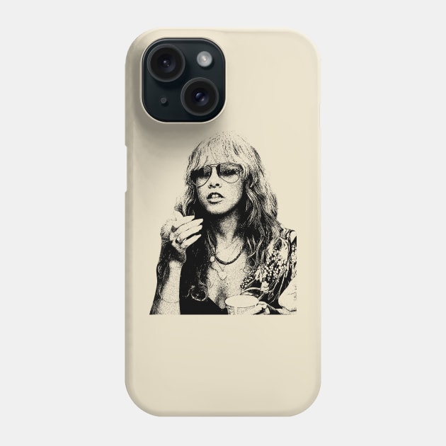 DarKorBlacK - STEVIENICKS Phone Case by WuTangStore