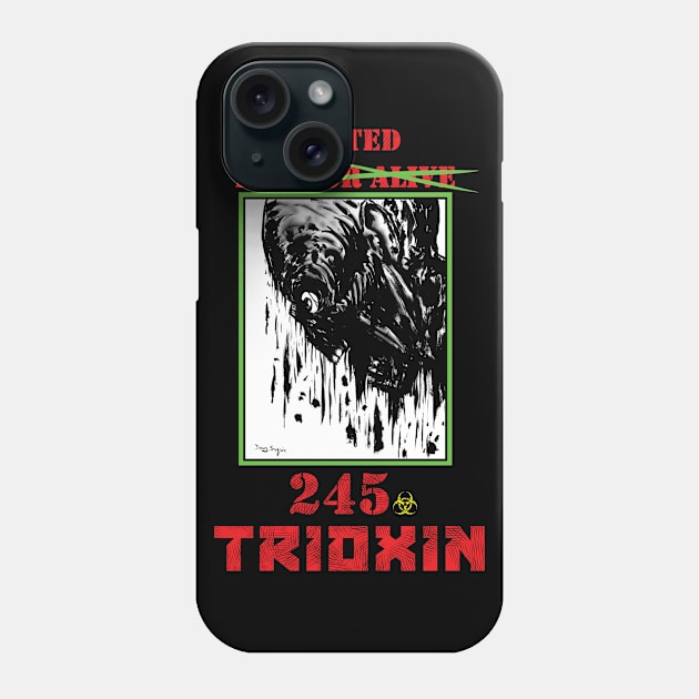 The return of the living Dead Wanted 2 Phone Case by DougSQ