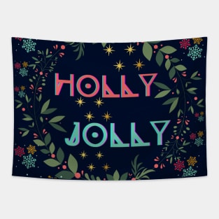 HOLLY JOLLY CHRISTMAS!! Tapestry