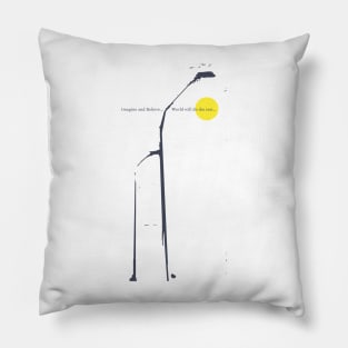 Deep Thoughts Philosophical Inspirational Pillow