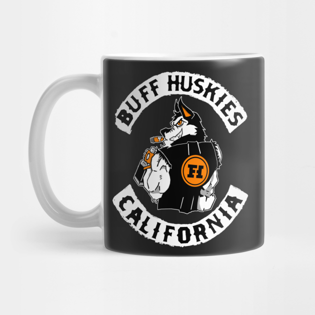 Buff Huskies - Funhaus - Mug | TeePublic
